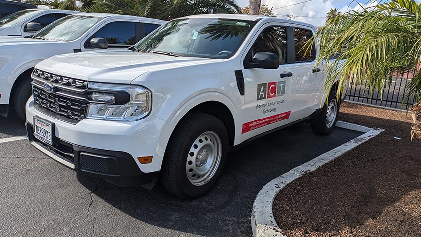 ACT Construction Truck